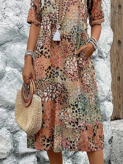 FLORENCIA | Lively Midi Dress