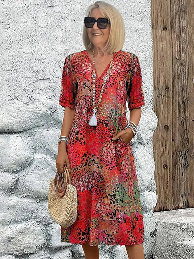 FLORENCIA | Lively Midi Dress