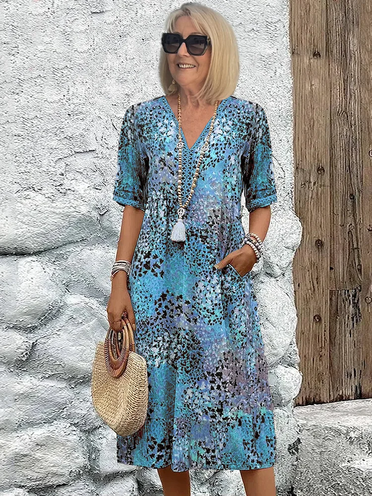 FLORENCIA | Lively Midi Dress