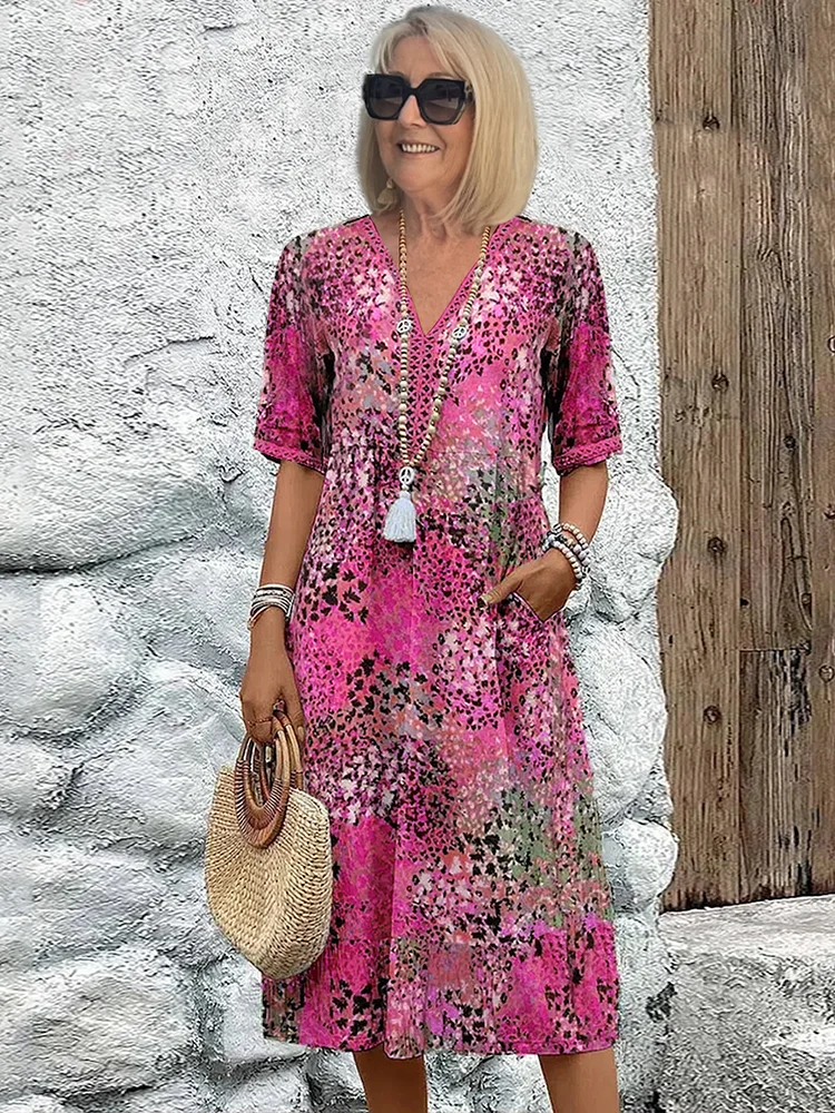 FLORENCIA | Lively Midi Dress