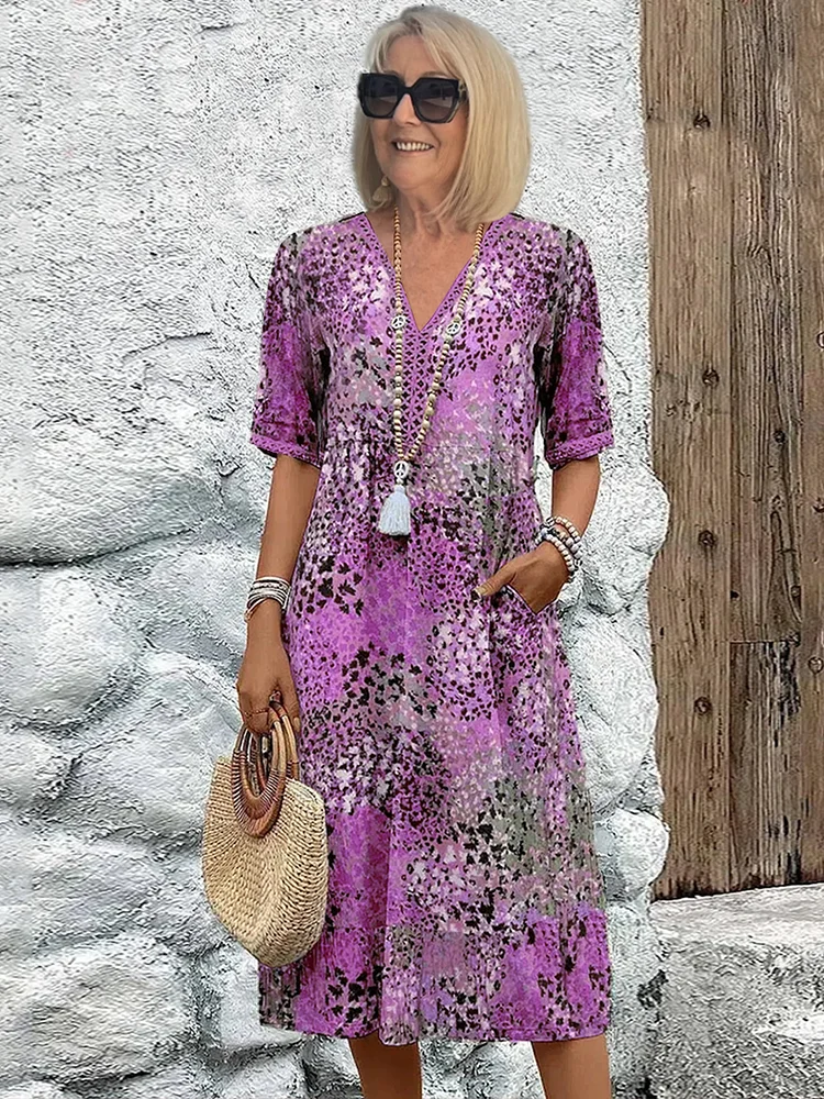 FLORENCIA | Lively Midi Dress