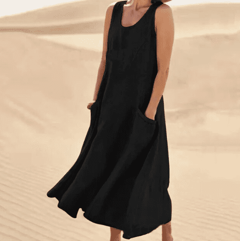 LULU | Elegant Dress with Pockets