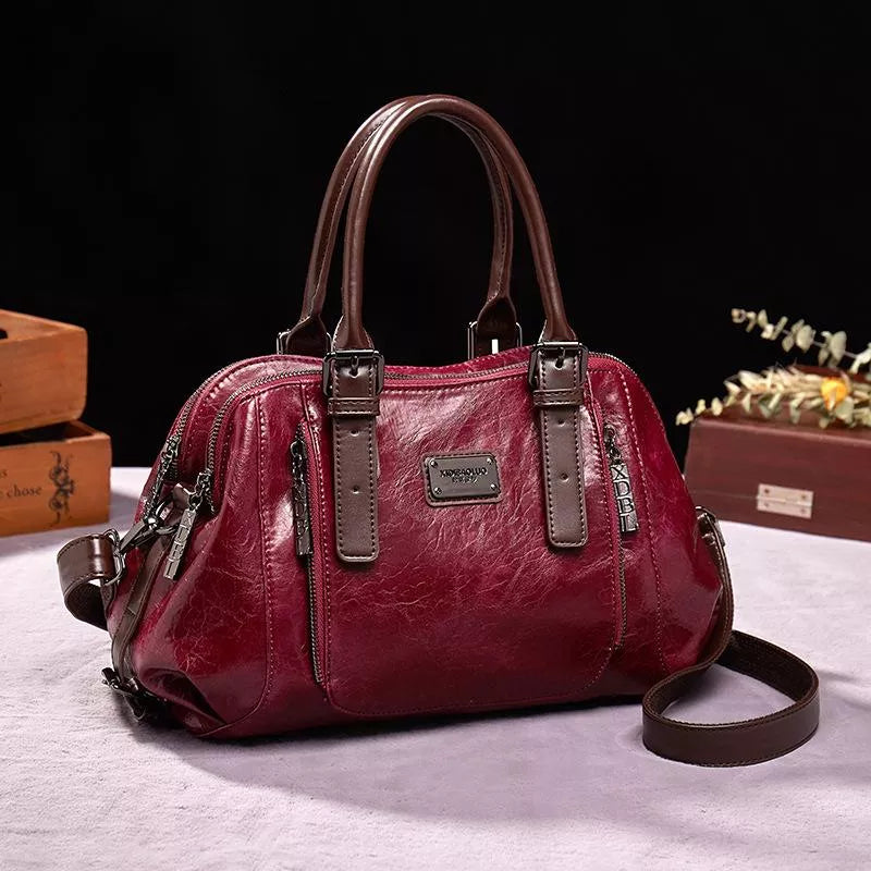 VALENTINA | Leather Bag