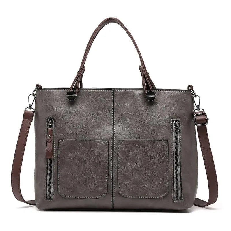 LISE | Leather Shoulder Bag
