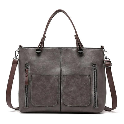LISE | Leather Shoulder Bag
