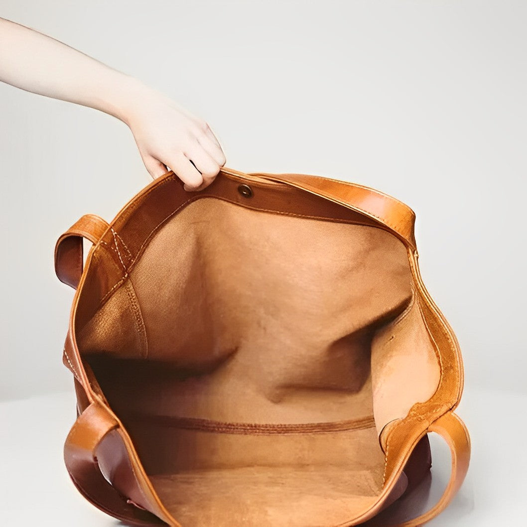 GRACIELA | Vintage Leather Shoulder Bag