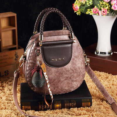 FARA | Leather shoulder bag