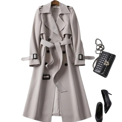 CARLA | Elegant Trenchcoat