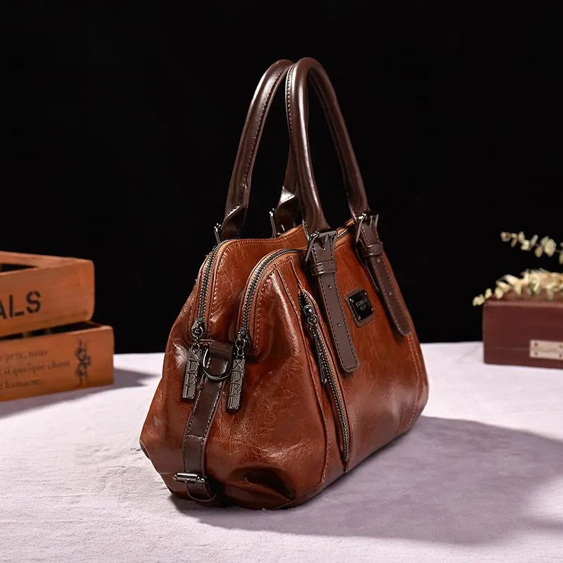 VALENTINA | Leather Bag