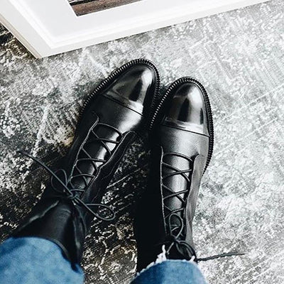 HARPER | Boots with a Premium Heel