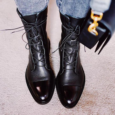 HARPER | Boots with a Premium Heel