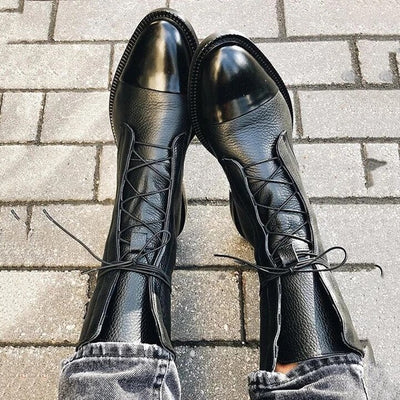 HARPER | Boots with a Premium Heel