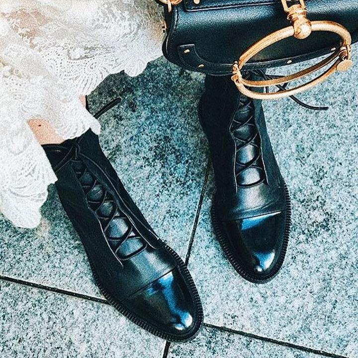 HARPER | Boots with a Premium Heel