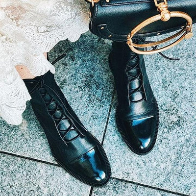 HARPER | Boots with a Premium Heel