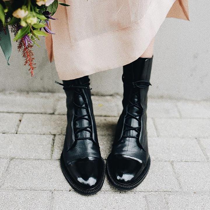 HARPER | Boots with a Premium Heel