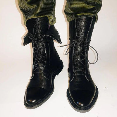 HARPER | Boots with a Premium Heel