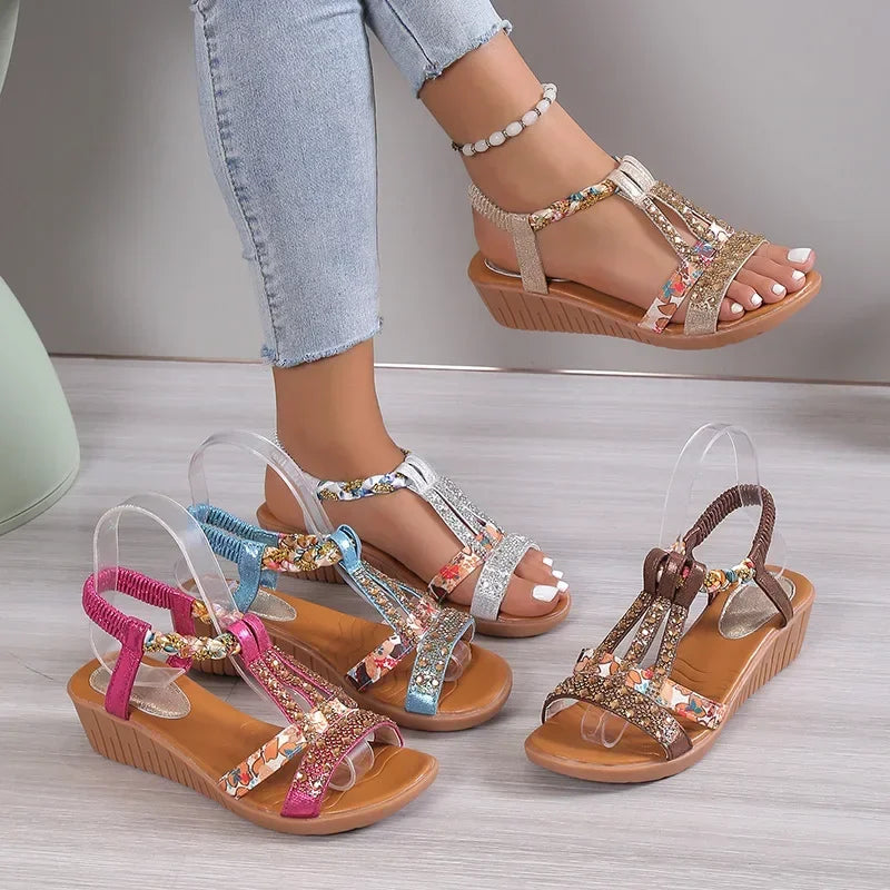 SELENE | Elegant Boho Sandals