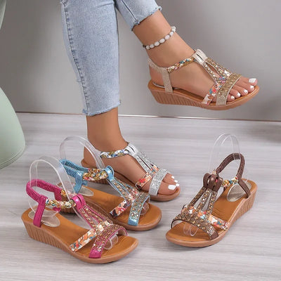 SELENE | Elegant Boho Sandals