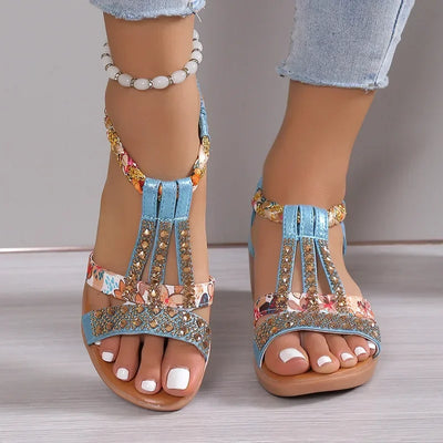 SELENE | Elegant Boho Sandals