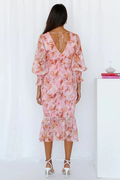 MILLEY | Flower Print Dress