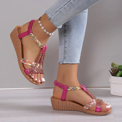 SELENE | Elegant Boho Sandals