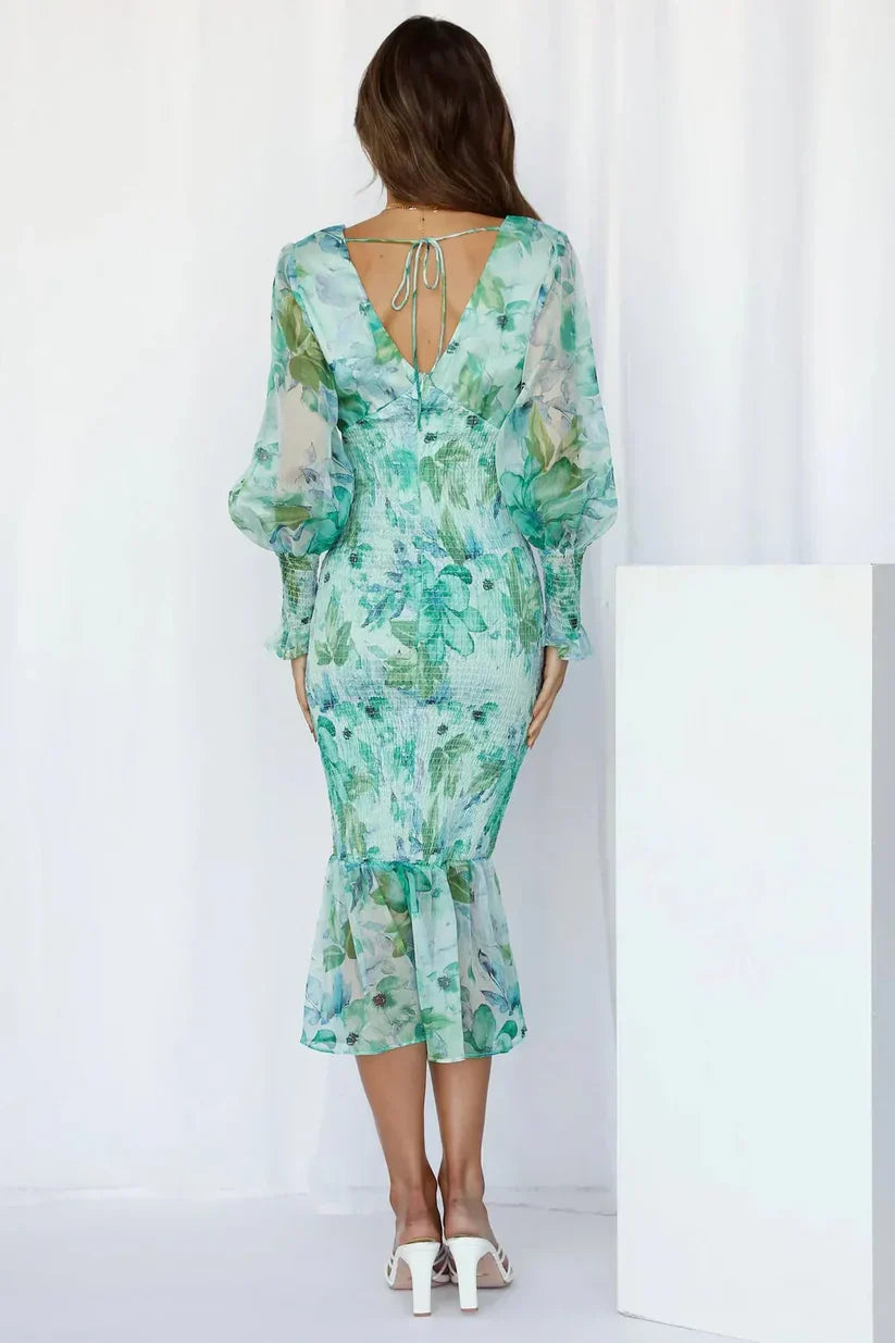 MILLEY | Flower Print Dress