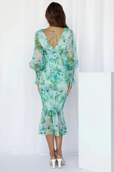 MILLEY | Flower Print Dress