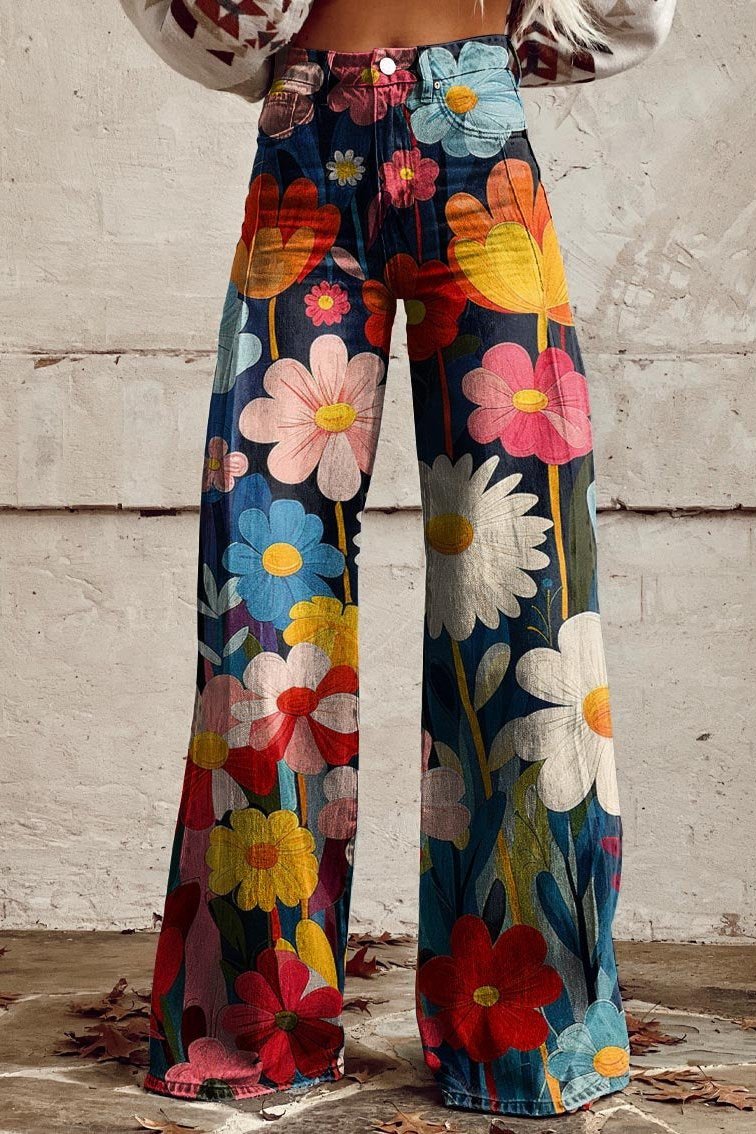 ELLY | Boho Vibes Trousers