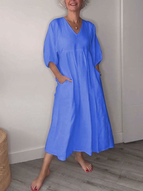 FEDORA | Classic comfort dress