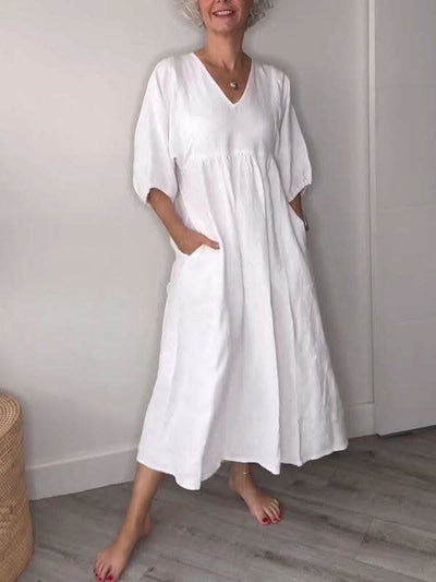 FEDORA | Classic comfort dress