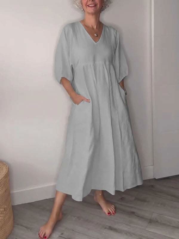 FEDORA | Classic comfort dress