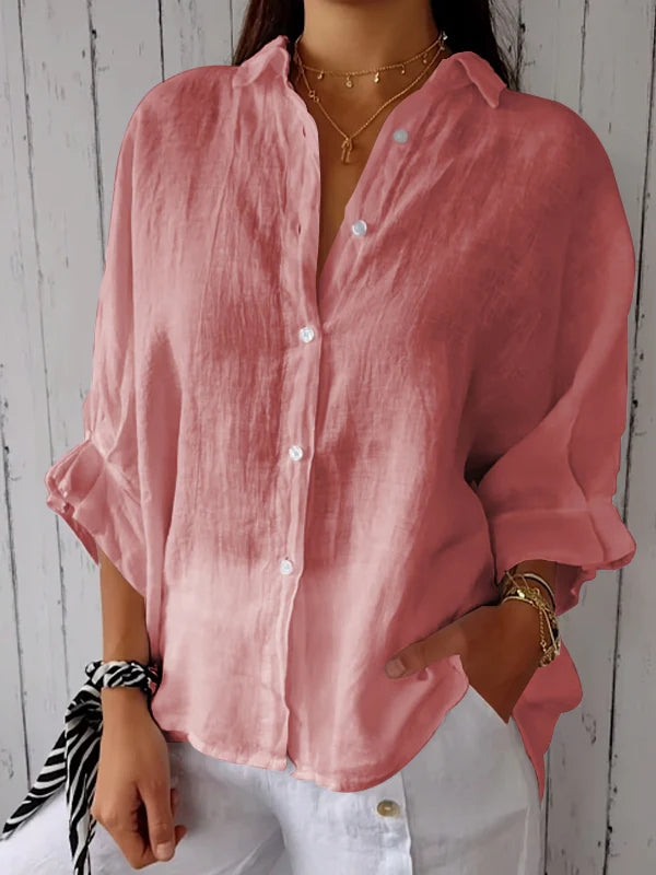 MADISON | Effortless Chic Linen Shirt