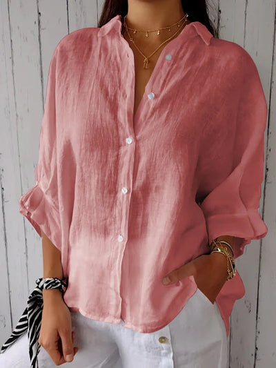MADISON | Effortless Chic Linen Shirt