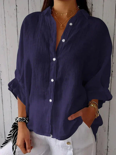MADISON | Effortless Chic Linen Shirt