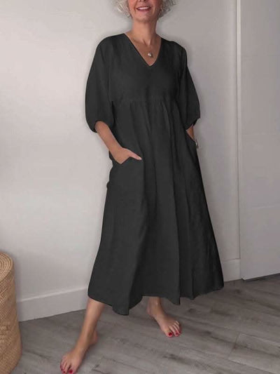 FEDORA | Classic comfort dress