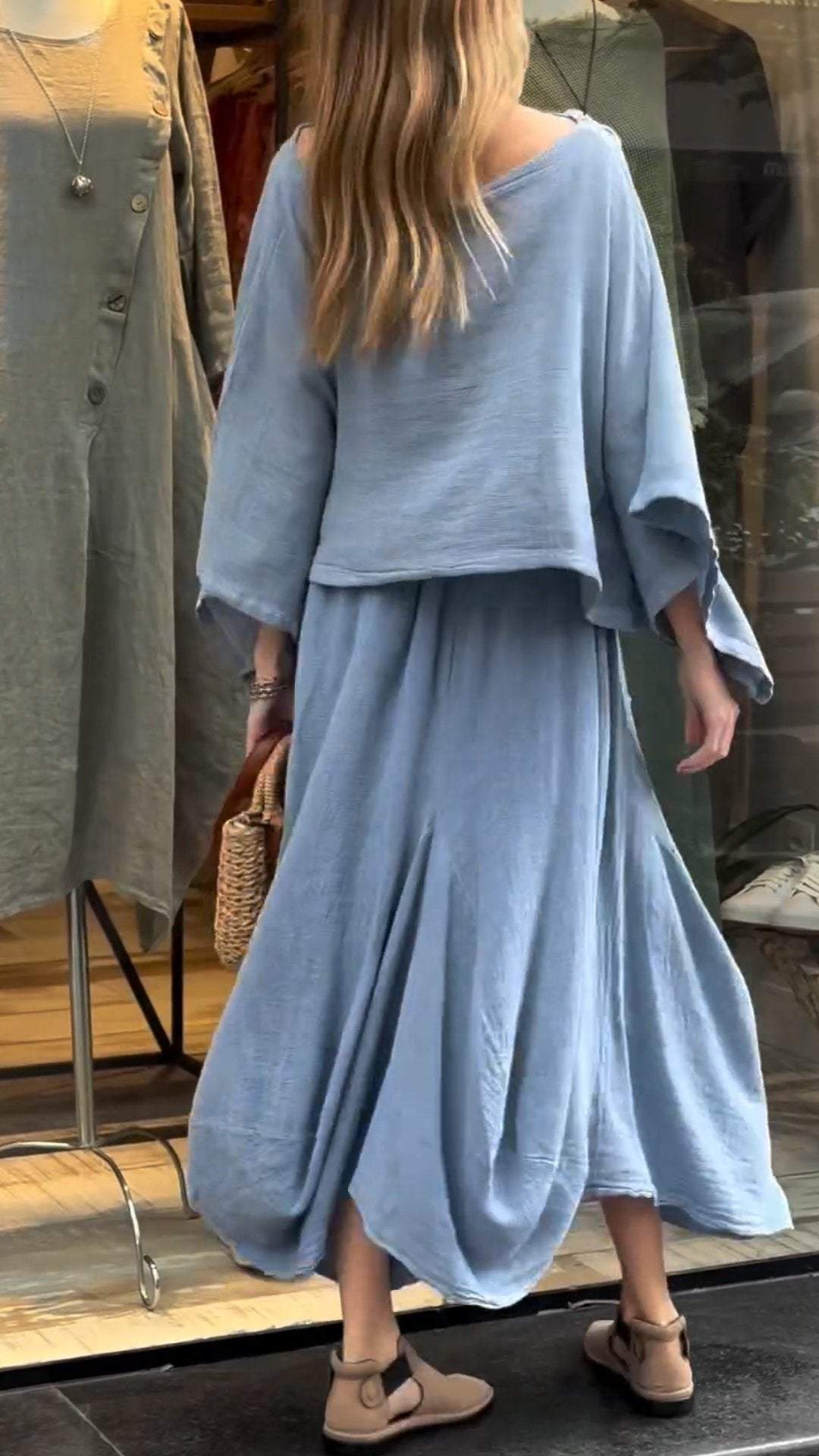 MABEL | Flowing Casual Two-Piece Set