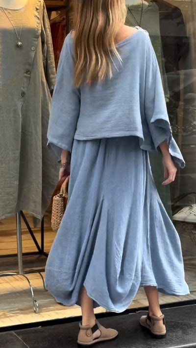 MABEL | Flowing Casual Two-Piece Set