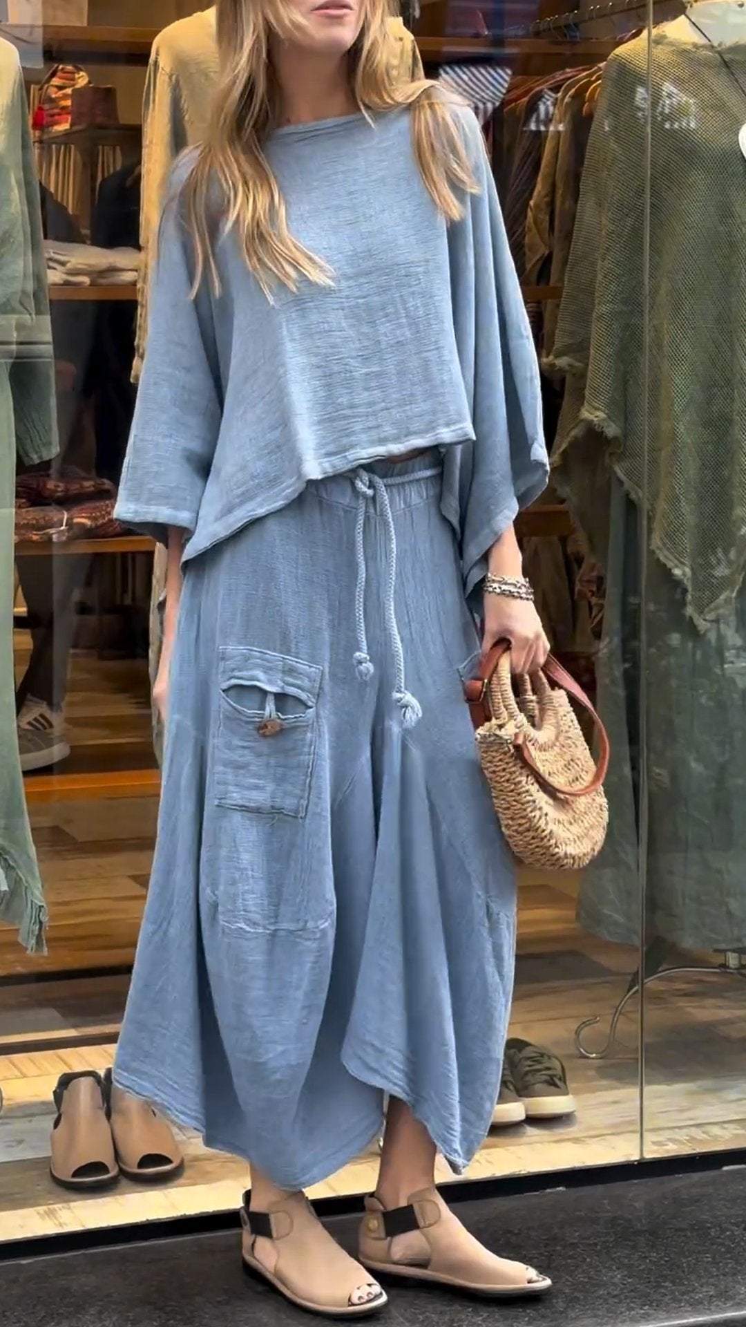 MABEL | Flowing Casual Two-Piece Set