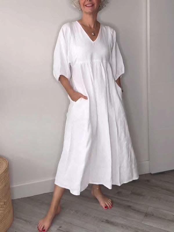 FEDORA | Classic comfort dress