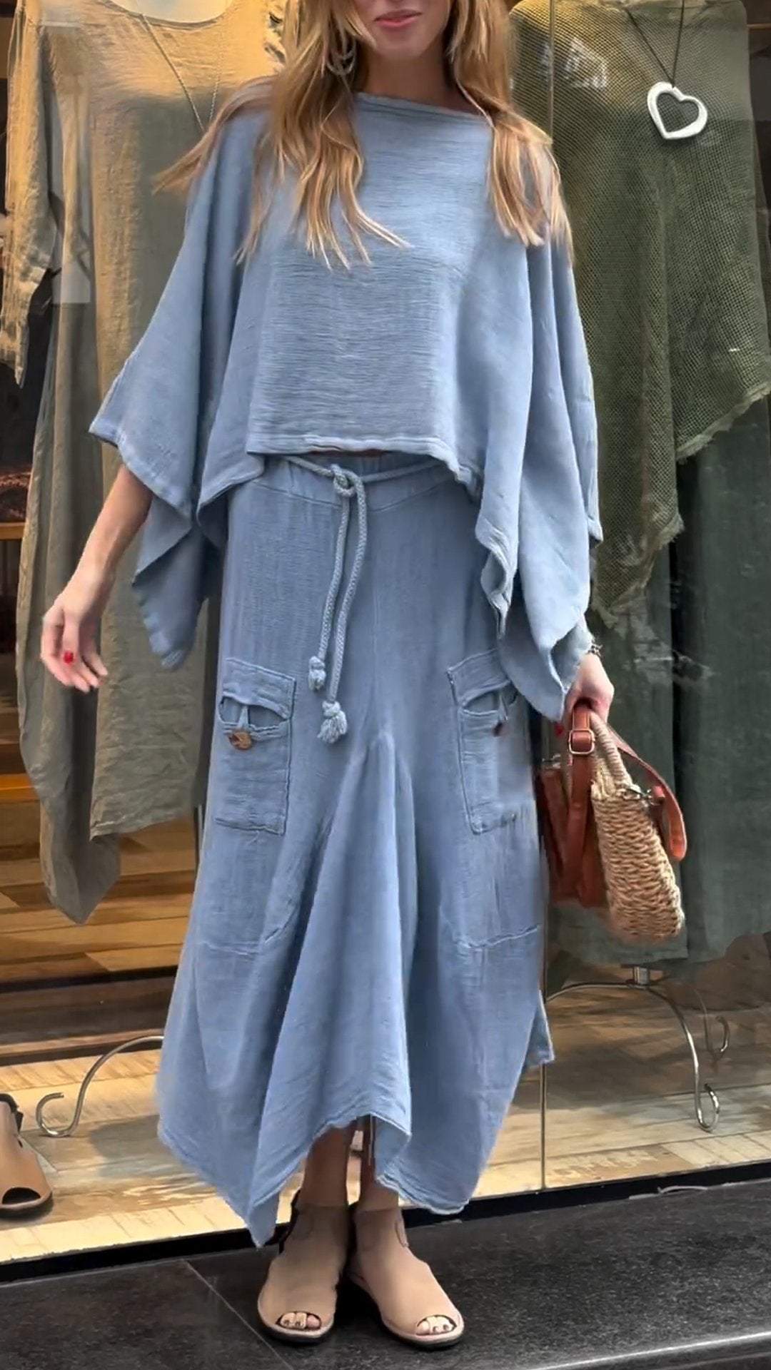 MABEL | Flowing Casual Two-Piece Set