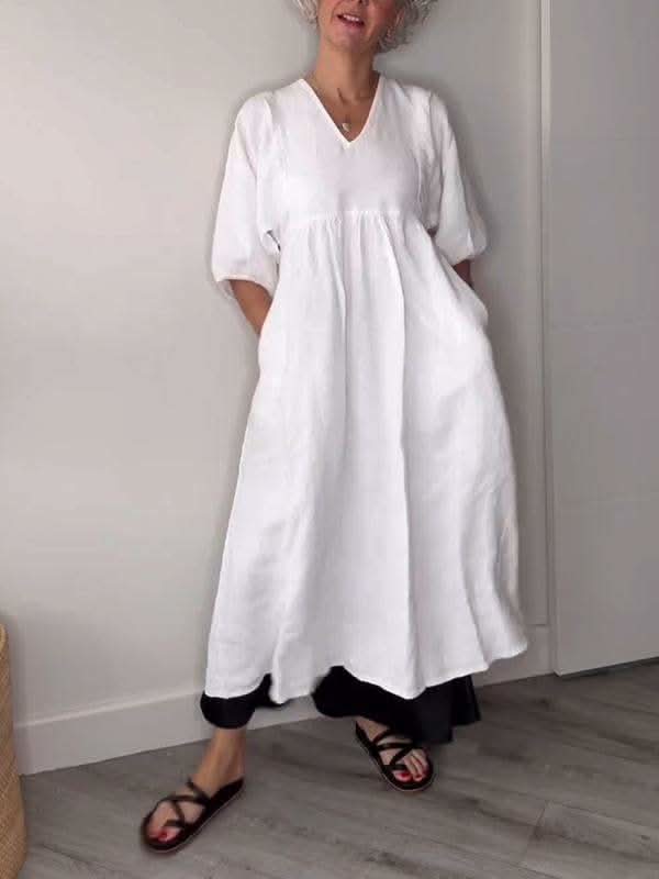 FEDORA | Classic comfort dress