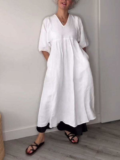 FEDORA | Classic comfort dress