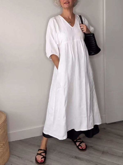 FEDORA | Classic comfort dress