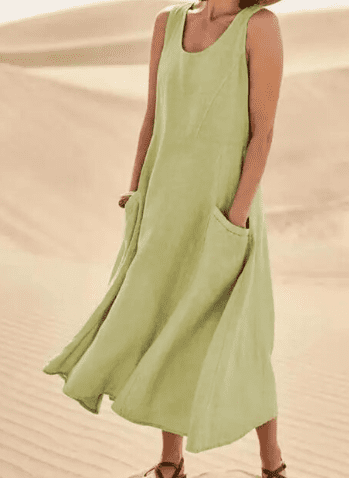 LULU | Elegant Dress with Pockets