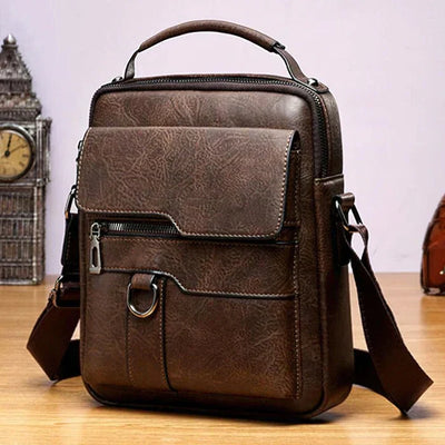 IDA | Luxury Leather Shoulder Bag