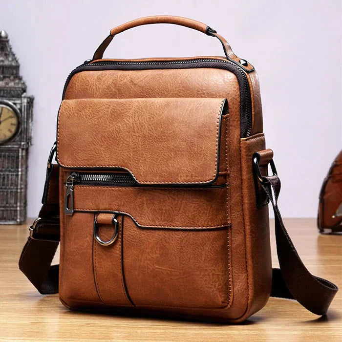 IDA | Luxury Leather Shoulder Bag