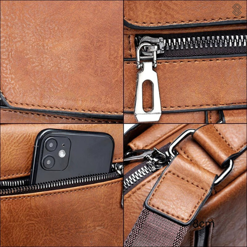 IDA | Luxury Leather Shoulder Bag