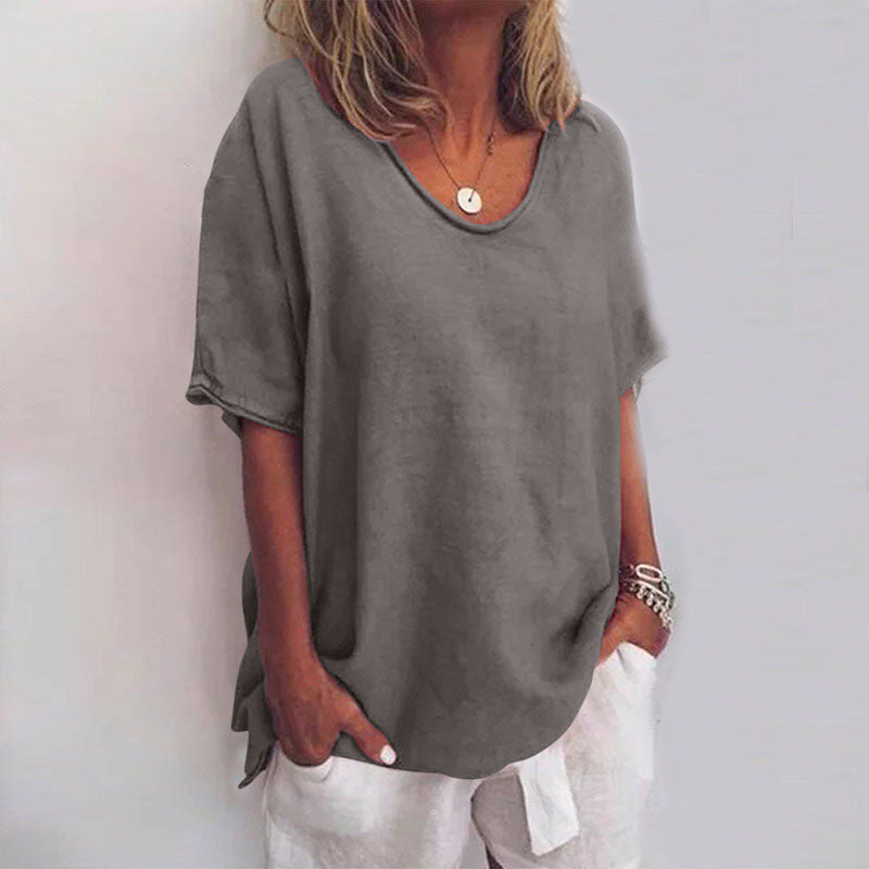 MILANI | Relaxed Loose Fit Shirt