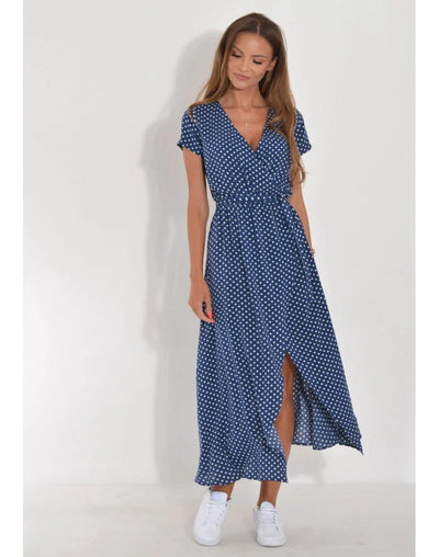 EVA | Stylish V-neck dress