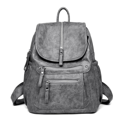 GALILEA | Lightweight leather backpack